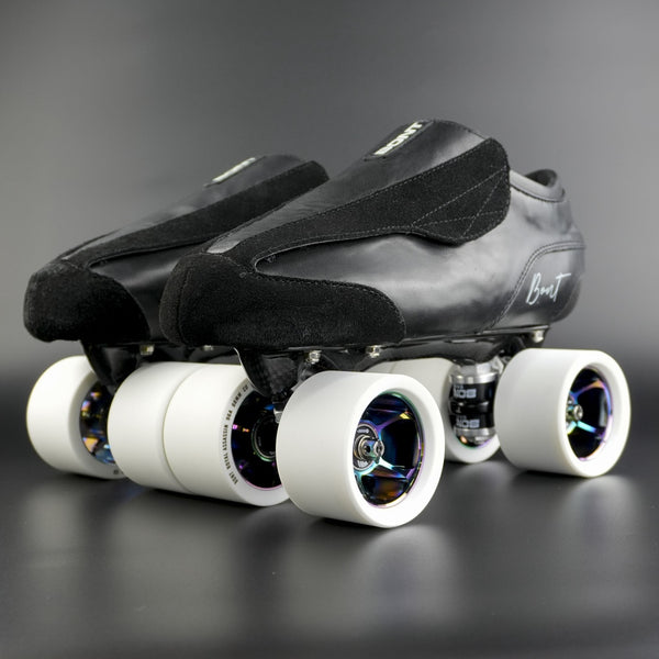 Bont-Envy-Carbon-Black-Leather-Suede-Speed-Skate-Pair