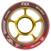 Bont-FXX-Vol11-Derby-59mm-92a-Wheels-Red-Urethane-Gold-hub