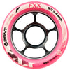 Bont-Fxx-Roller-Skate-Wheels-63mm-96a-Pink-Front-View