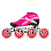 Bont-Jet-Inline-Speed-Unity-100mm-Elemental-Package-Fluro-Pink-Side-View