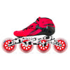 Bont-Jet-Inline-Speed-Unity-100mm-Elemental-Package-Fluro-Red-Black-Side-View