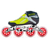 Bont-Jet-Inline-Speed-Unity-100mm-Elemental-Package-Fluro-Yellow-Black-Side-View