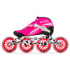 Bont-Jet-Inline-Speed-Unity-110mm-Elemental-Package-Fluro-Pink-Side-View