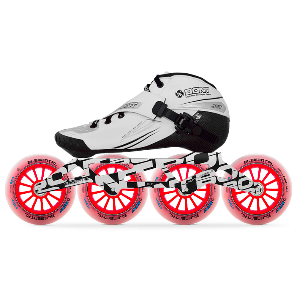 Bont-Jet-Inline-Speed-Unity-110mm-Elemental-Package-White-Silver-Side-View