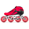 Bont-Jet-Inline-Speed-Unity-90mm-Elemental-Package-Fluro-Red-Black-Side-View