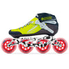 Bont-Jet-Inline-Speed-Unity-90mm-Elemental-Package-Fluro-Yellow-Black-Side-View