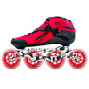 Bont-Jet-Inline-Speed-Unity-90mm-Elemental-Package-Matte-red-Side-View