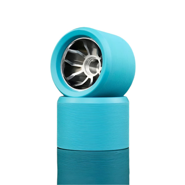 BONT-Nio-3-Wheel-Teal-Silver-side