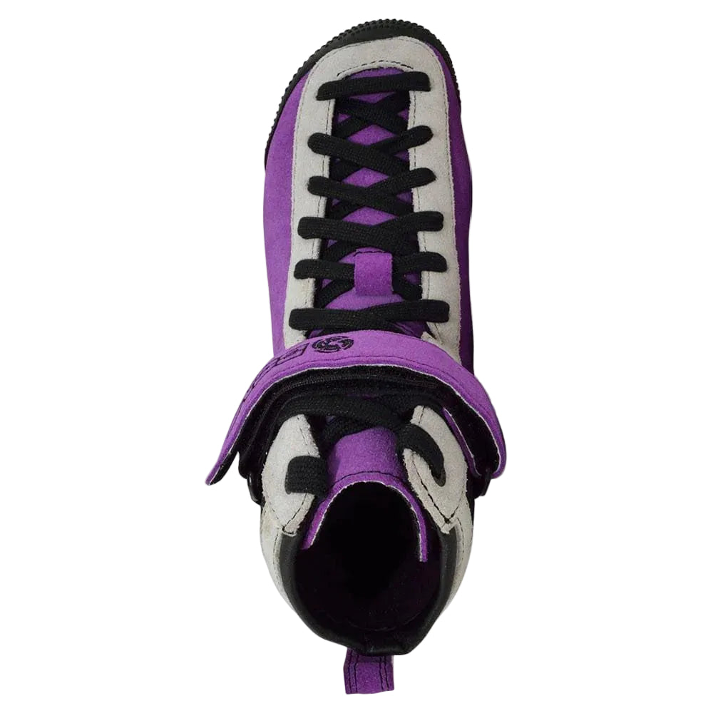 Bont-Parkstar-Roller-Skate-Boots-Purple-Top-View