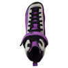 Bont-Parkstar-Roller-Skate-Boots-Purple-Top-View