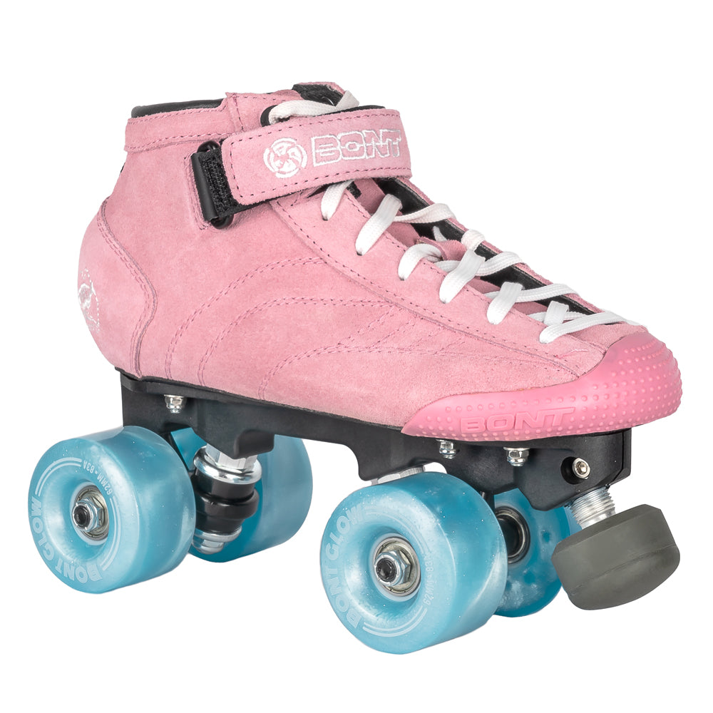 Bont-Prostar-Prodigy-Glow-Roller-Skate-Pink