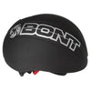    Bont-Short-Track-Ice-Racing-Helmet-Matte-Black-Silver-Logo-Side-View