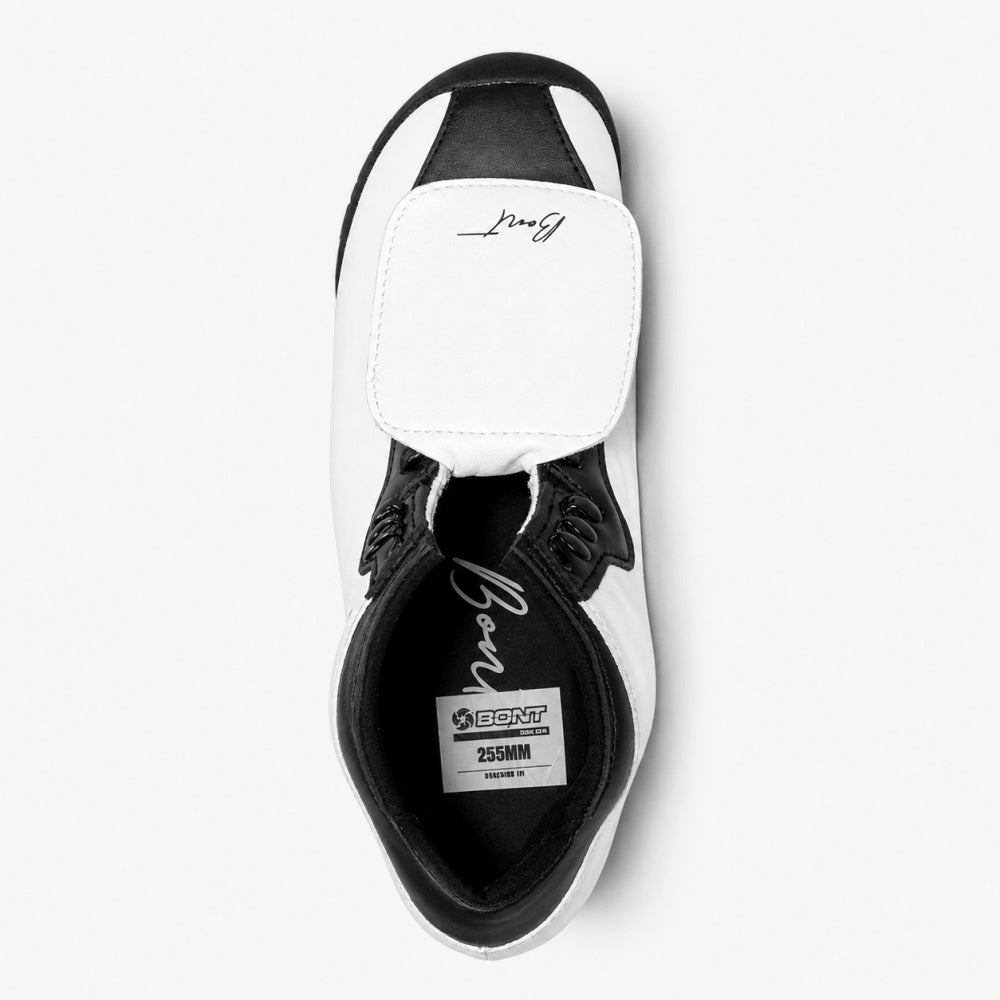 Bont-Spin-Quad-Rhythm-Boot-White-Top-View-tongue-down