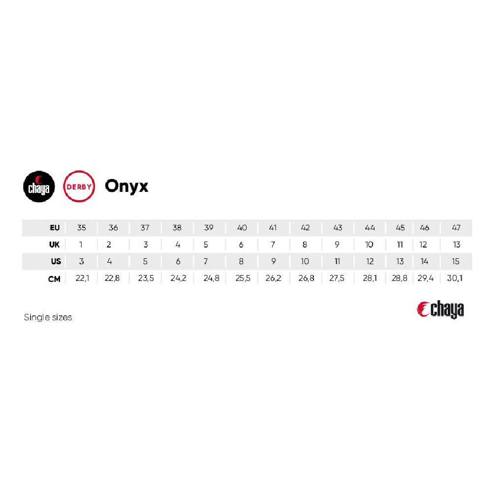 CHAYA-Onyx-Skate-Size-Chart