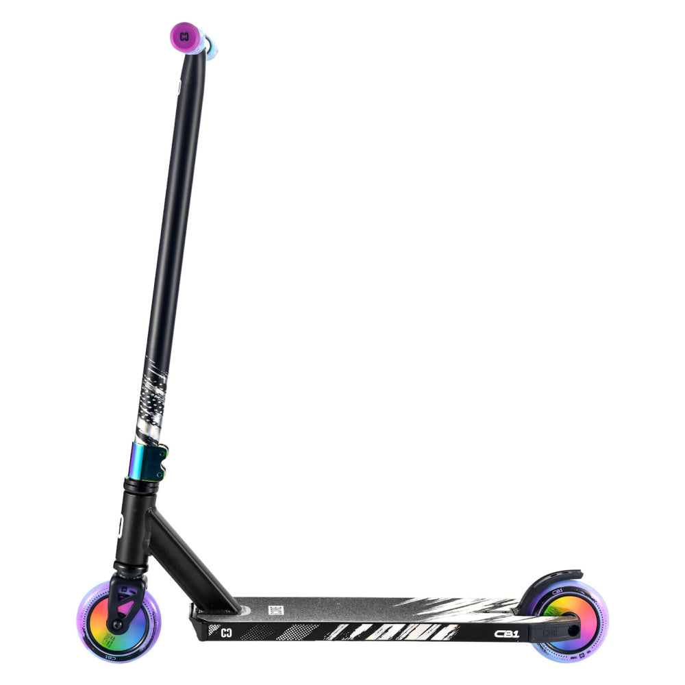 CORE-CB1-Beginner-Stunt-Scooter-Black_NeoChrome-Side-View