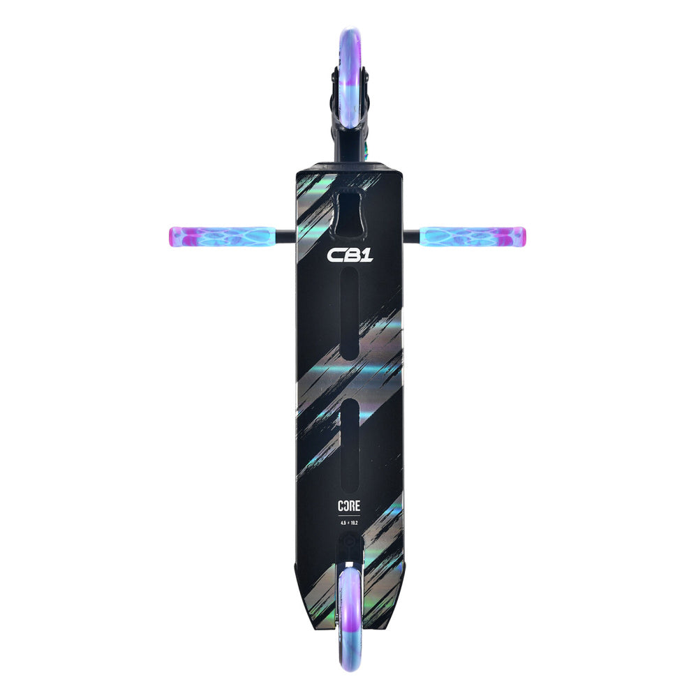 CORE-CB1-Beginner-Stunt-Scooter-Black_NeoChrome-Under-View