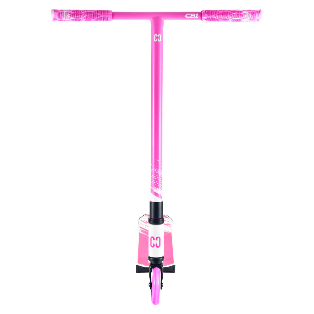 CORE-CB1-Beginner-Stunt-Scooter-White__Pink-Front-View