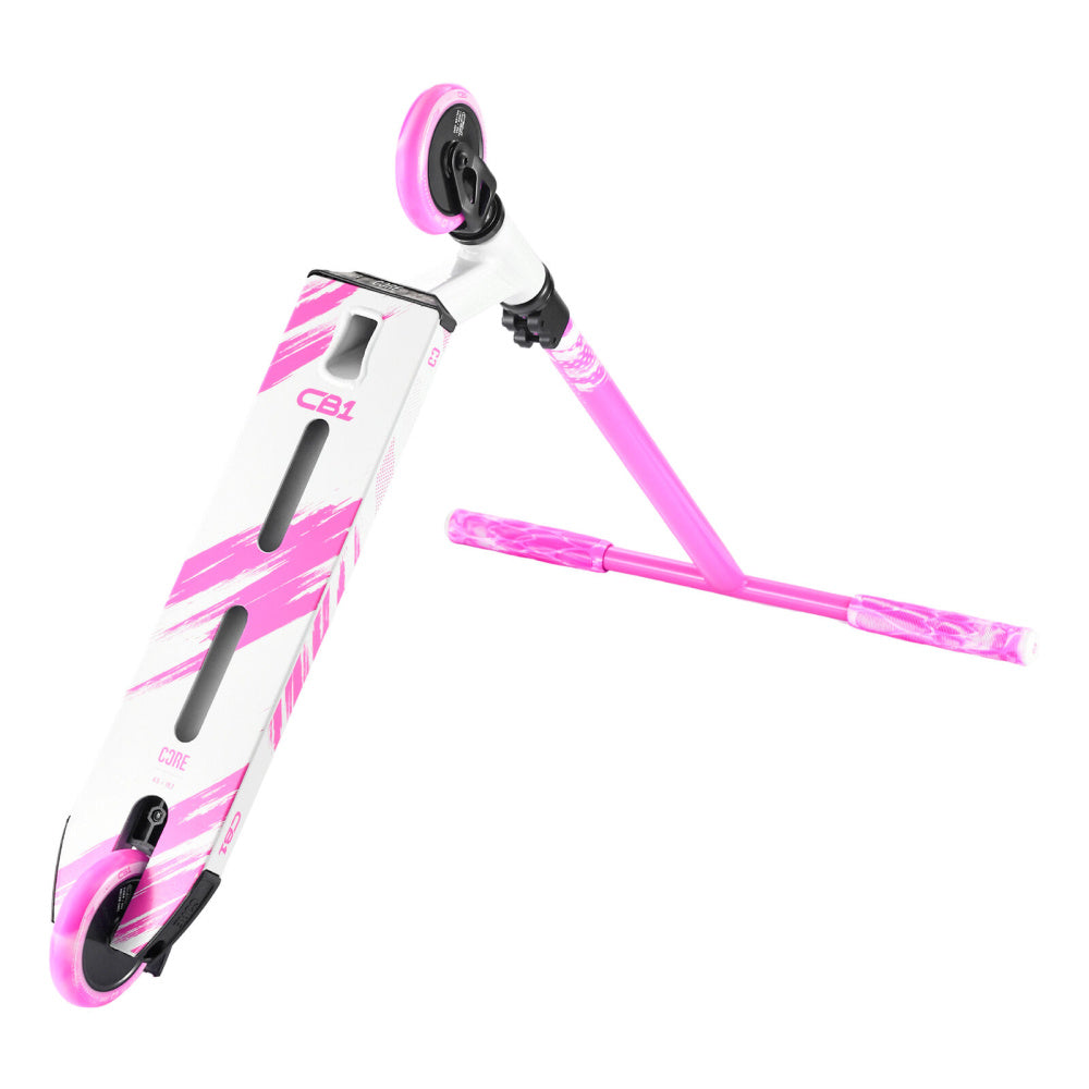CORE-CB1-Beginner-Stunt-Scooter-White__Pink-Upside-Down-View