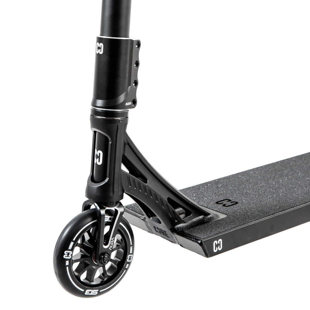 CORE-ST3-Street-Scooter-Close-Up-View-Black