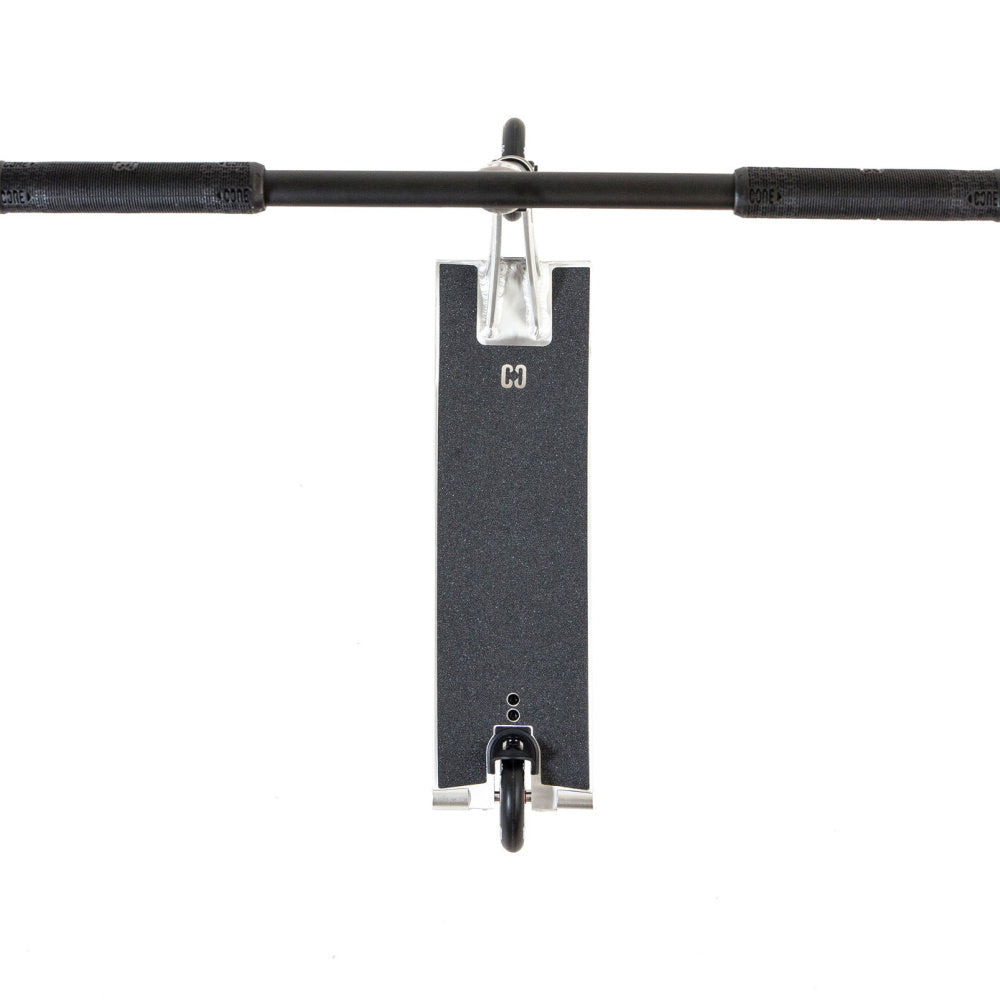 CORE-ST3-Street-Scooter-Top-View-Black-Polished