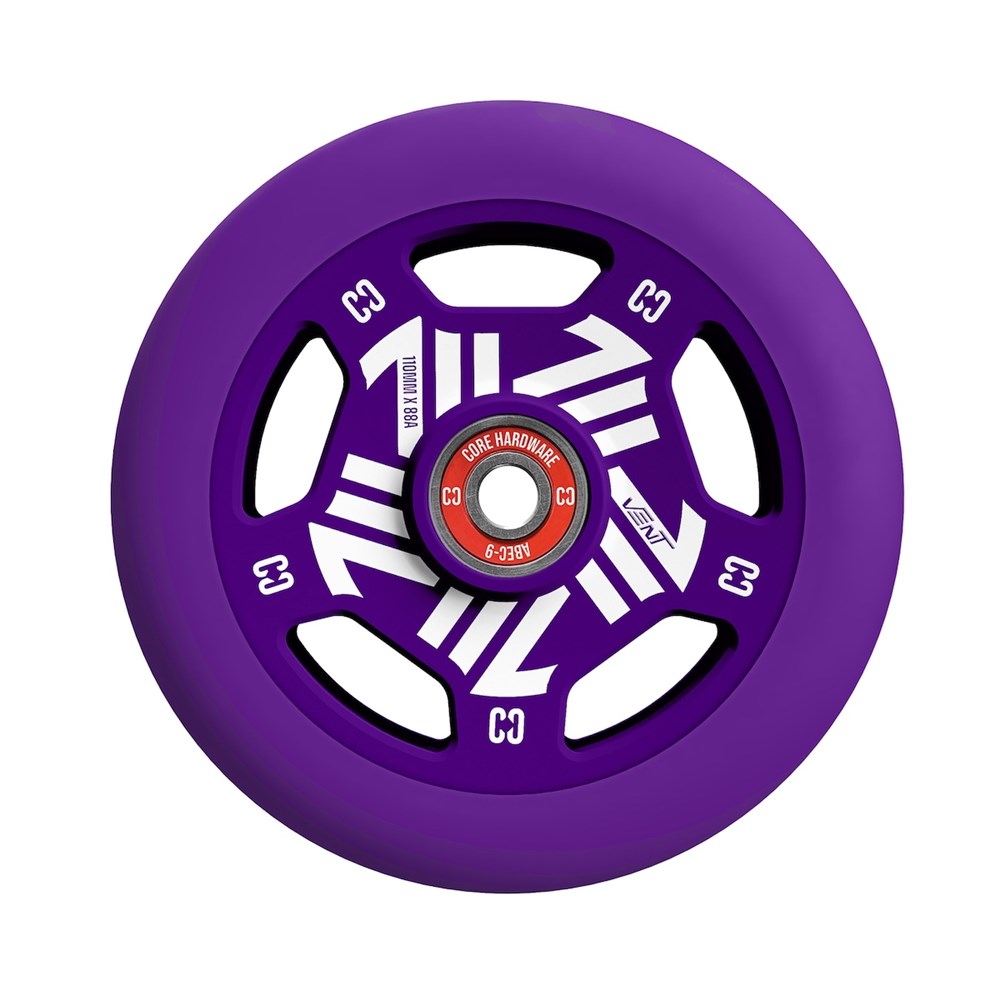 CORE-Vent-Hollow-110mm-Pro-Scooter-Wheel-PURP