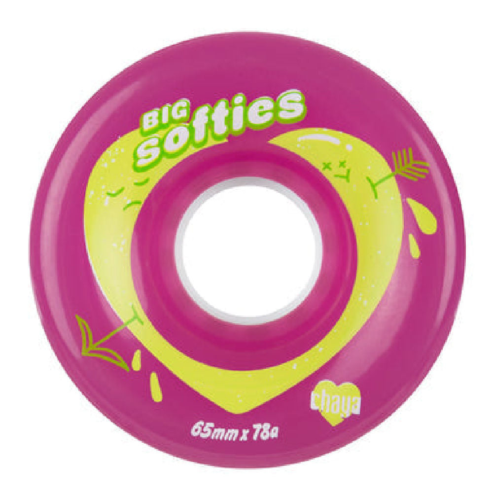 Chaya-Big-Softies-Wheel-Pink