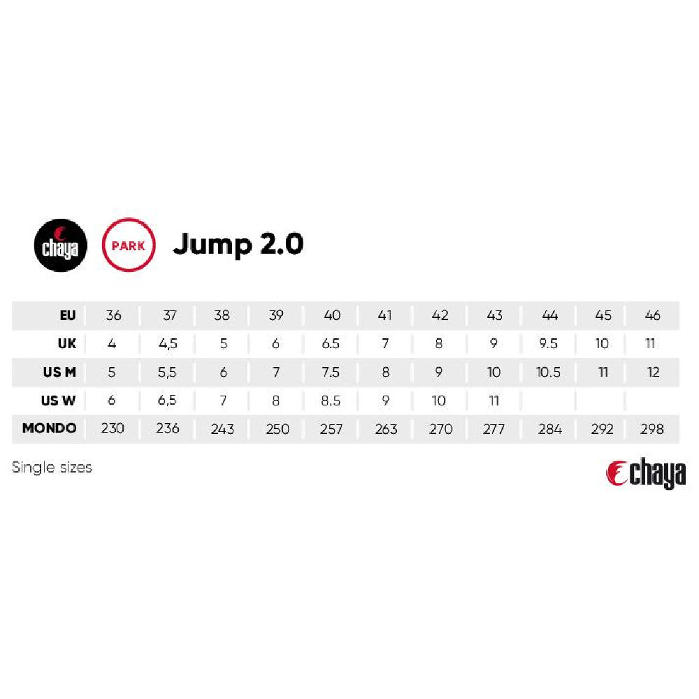 Chaya-Jump-2.0-skate-size-chart