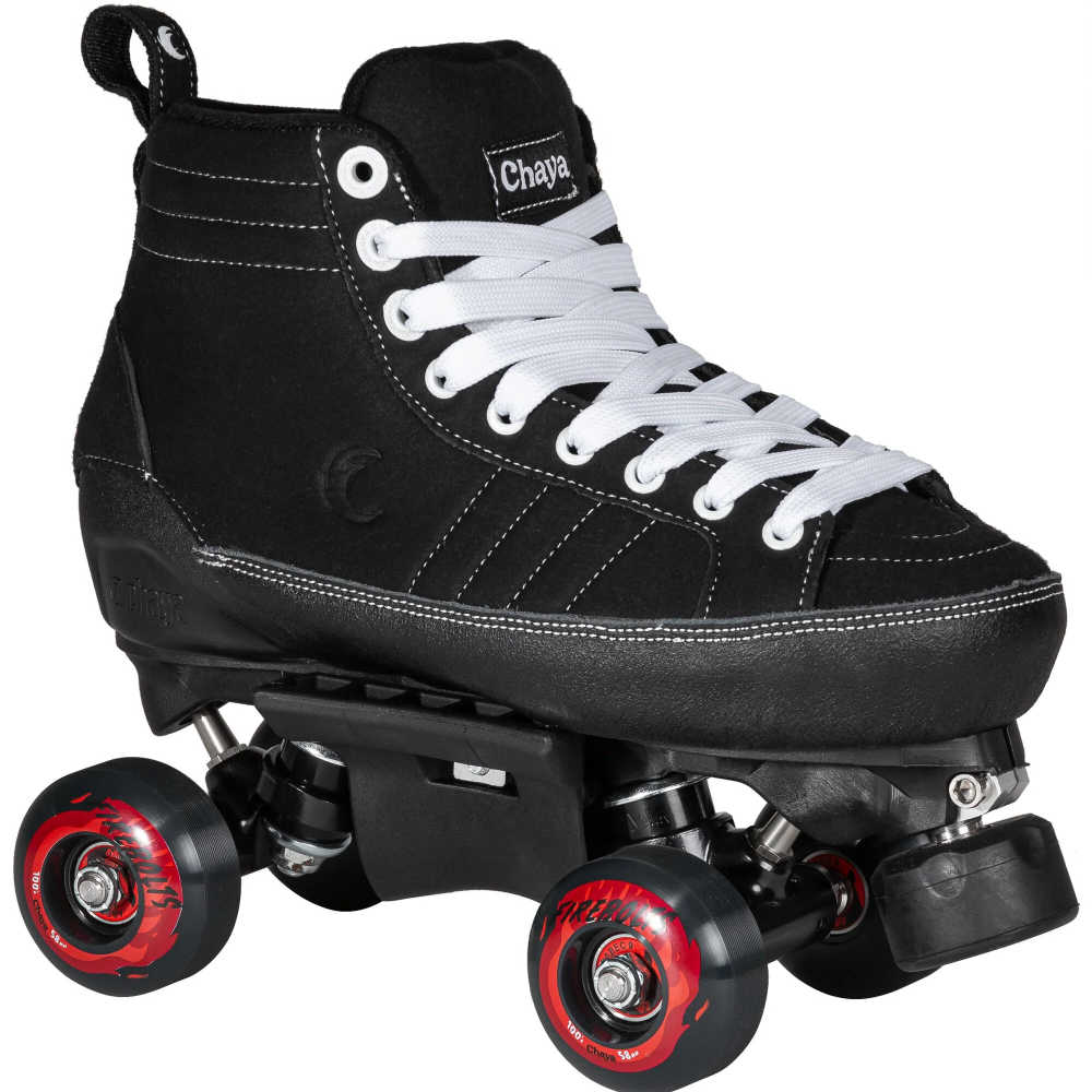Chaya-Karma-Pro-Black-Roller-Skates-Angle-View