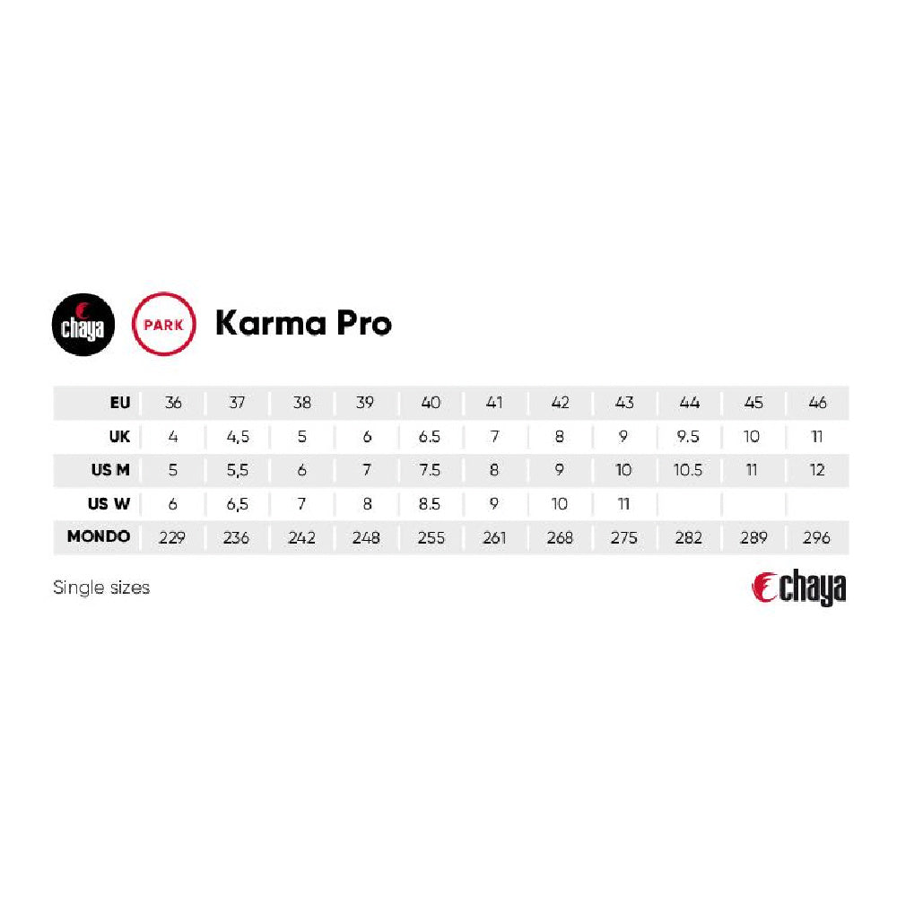 Chaya-Karma-Pro-Skate-Maroon-Size-Chart