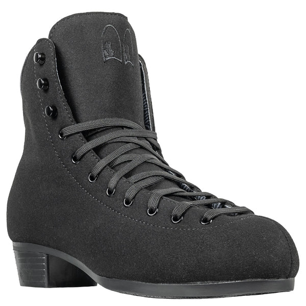 Chuffed-Wanderer-Roller-Skate-Boot-Vegan-Black