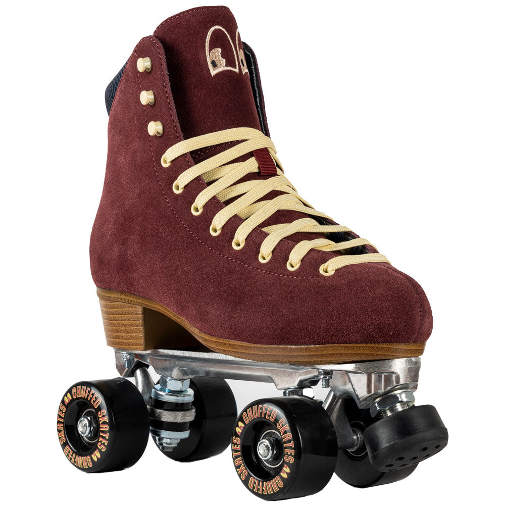 Chuffed-Wanderer-Burgundy-Retro-Roller-Skate