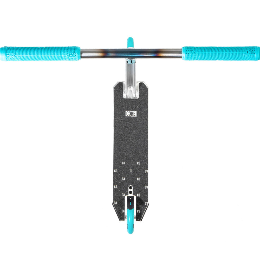 Core-CG1-Complete-Scooter-Top-View-Raw-Teal