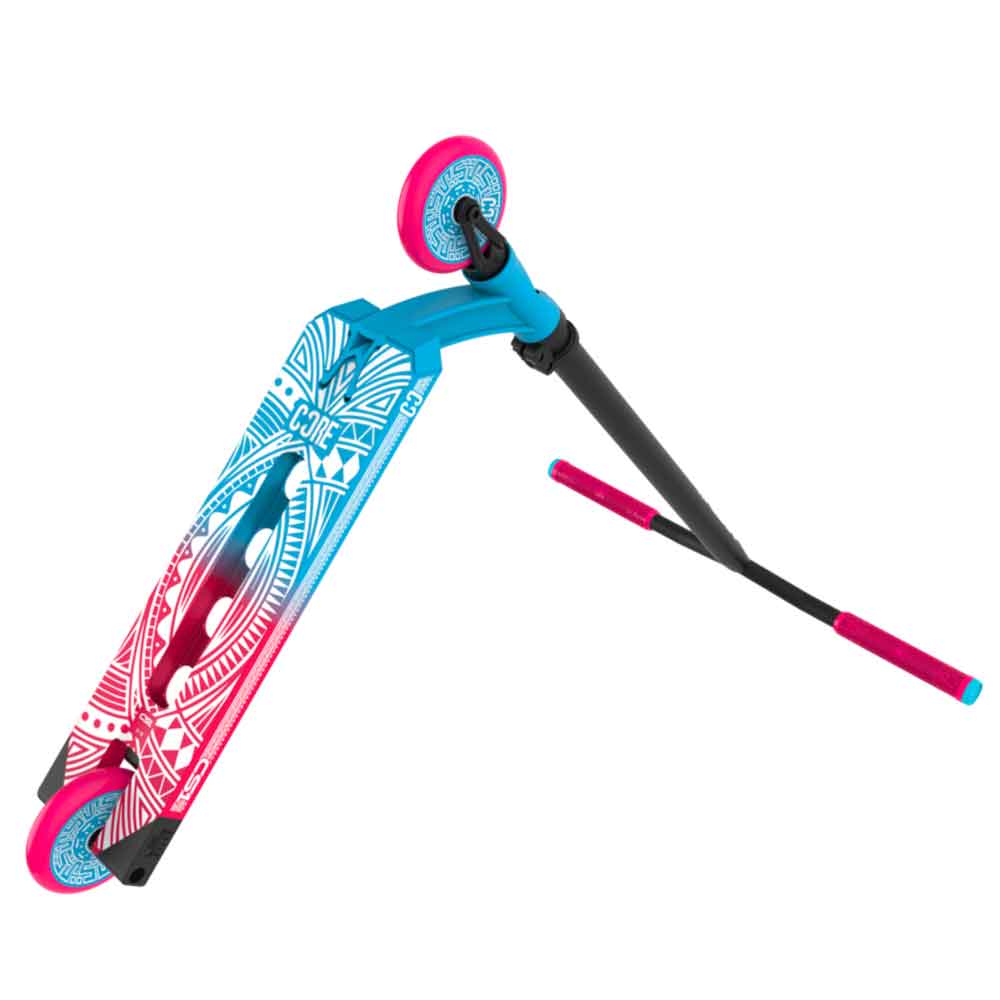 Core-CL1-Light-Pro-Scooter-Blue-Pink-Base-View