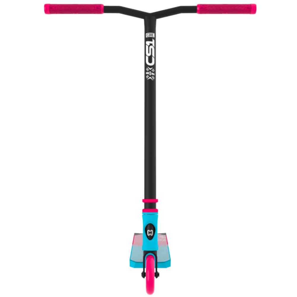 Core-CL1-Light-Pro-Scooter-Blue-Pink-Front-View