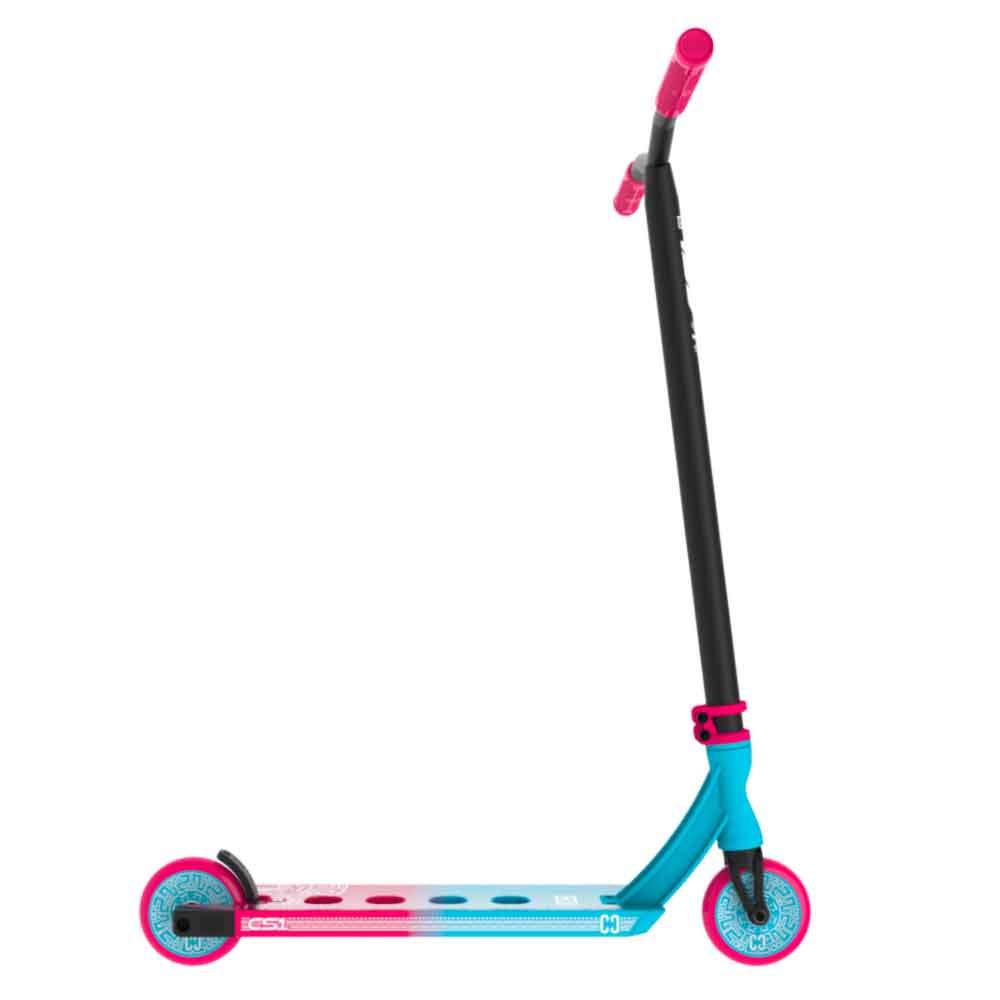 Core-CL1-Light-Pro-Scooter-Blue-Pink-Side-View