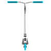 Core-CL1-Light-Pro-Scooter-Chrome-Blue-Front-View