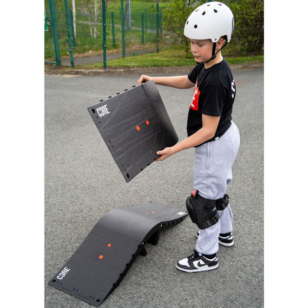 Core-Foldable-Ramp-Kit-Mini-Wave-Being-Handled