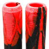 Core-Pro-Scooter-Handgrips-Soft-170mm-Lava-Black-Red-Grip