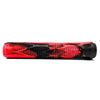 Core-Pro-Scooter-Handgrips-Soft-170mm-Lava-Black-Red-Horizontal