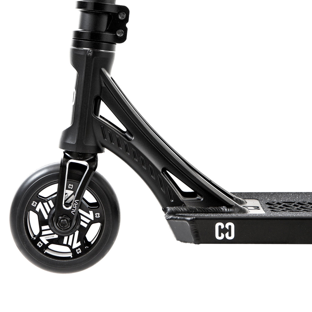 Core-SL3-Stunt-Scooter-Black-Fork-View