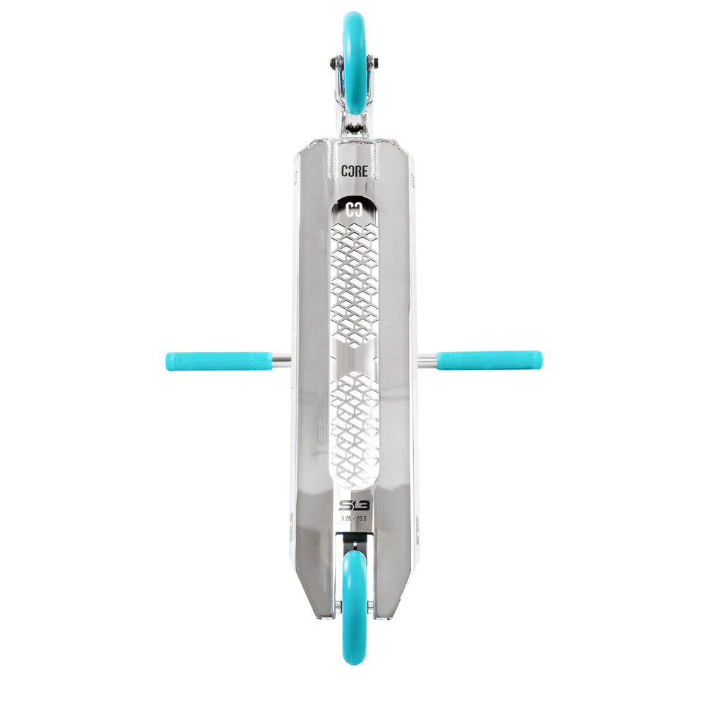 Core-SL3-Stunt-Scooter-Chrome-Teal-Base-View