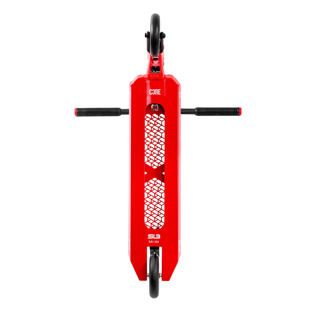 Core-SL3-Stunt-Scooter-Red-Black-Base-View