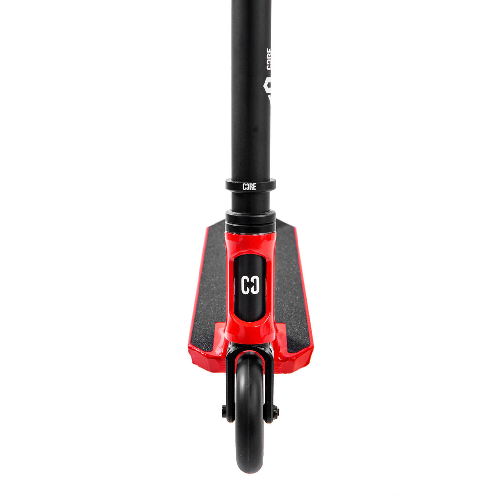 Core-SL3-Stunt-Scooter-Red-Black-Front-View
