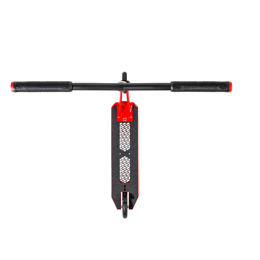 Core-SL3-Stunt-Scooter-Red-Black-Top-View