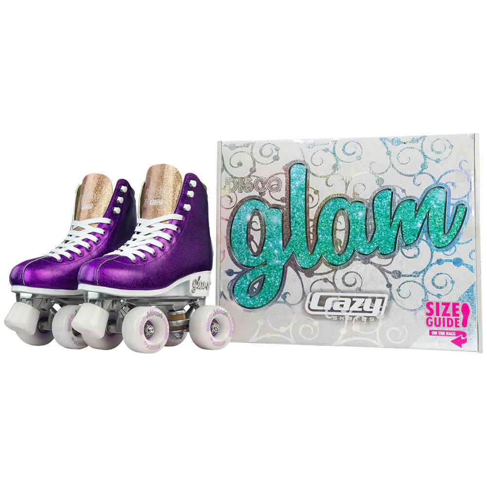 Crazy-Disco-Glam-Roller-Skate-Purple-Box