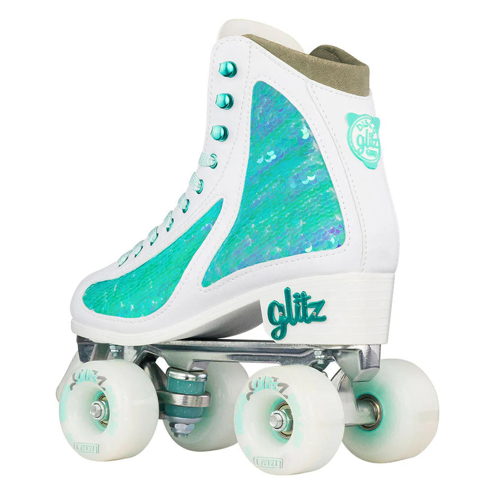 Crazy-Glitz-Roller-Skate-Turqouise-Back