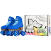 Crazy-Retro-Roller-Adjustable-Skate-Blue-Box