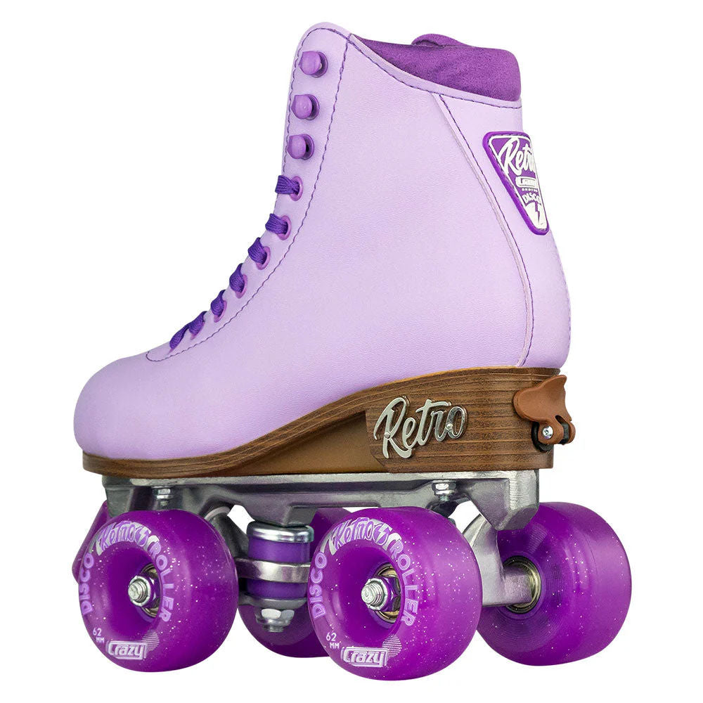 Crazy-Retro-Roller-Adjustable-Skate-Purple-Rear