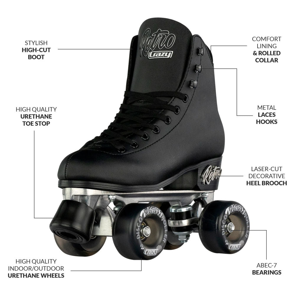 Crazy-Retro-Roller-Skate-Black-Schematic