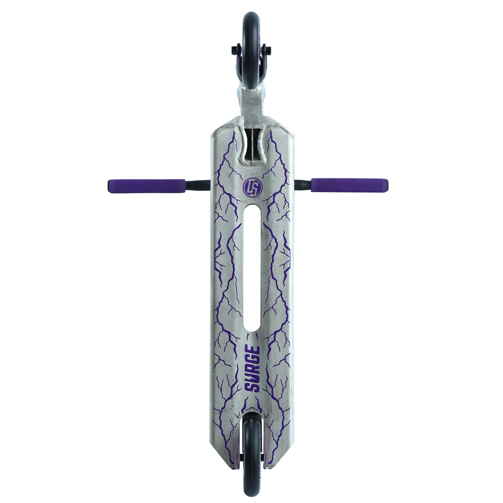 Crisp-Surge-Stunt-Scooter-Amethyst-Base-View